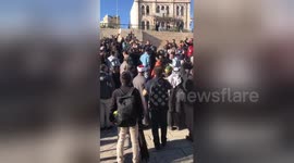Tension at Jerusalem's Old City