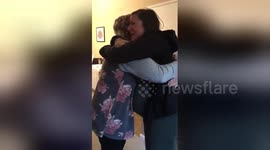 Indiana mom stuns pregnant daughter at baby shower in emotional video