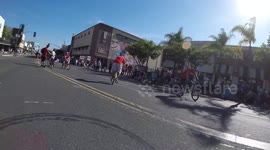 BMX EPIC Fail - Christmas Parade Fails !!!