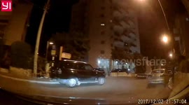 Car going wrong direction
