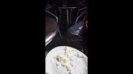 Prank war - surprise pie in the face - follow up