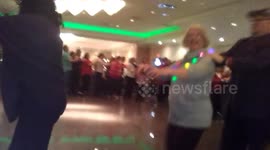 Special needs at their work party