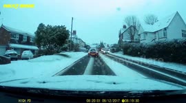 Snow 8th Dec 2017 in Bromsgrove & Redditch