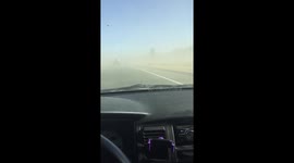 Dust storm Cali