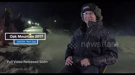 Sled Racing Mountain Hill Climb