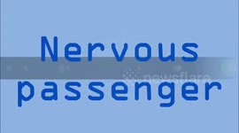 Nervous passenger