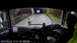 How not to join a motorway?