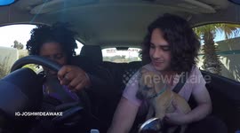 Housekeeper Learns To Drive