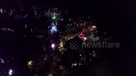 Garvan Woodland Gardens Holiday Lights 2017