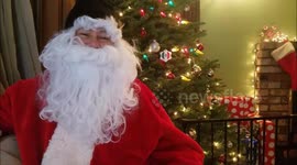 Feliz Navidad From Santa