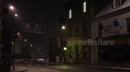 Snow In Northampton