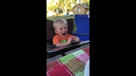 Baby going Super Saiyan