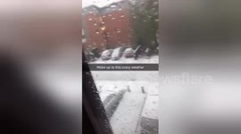 Newsflare Edit - Heavy snow merry Christmas