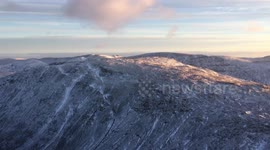 Arctic Blast hits the Lake District
