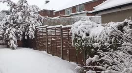 Proper snow in Oxford