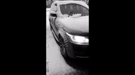 Heavy Snow in London