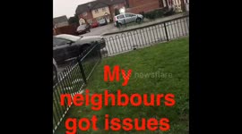The neighbor got issues but there Fab