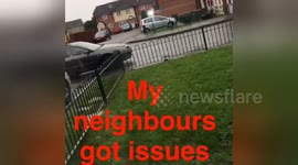 Newsflare Edit - The neighbor got issues but there Fab