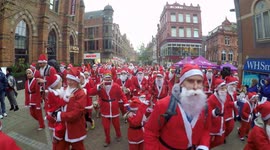 Hundreds join
