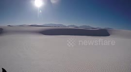 White Sands on Horseback
