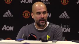 Guardiola says City came to Old Trafford to win