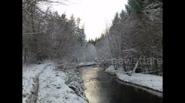 Winter slide show, Ice and snow.