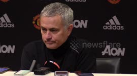Mourinho fumes over penalty decision in derby defeat