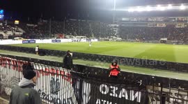 Paok Panathinaikos 4-0 Before the match ''PAOK''