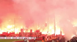Paok - Panathinaikos 4-0 Entrance part 2