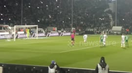 Paok Panathinaikos 4-0 Efthimis Koulouris Penalty