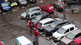 Christmas Surprise in Bucharest