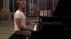 Is This Love by Bob Marley. for piano by pianist Emmanuel Vass