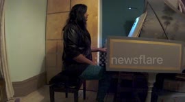 Contemporary music for harpsichord or piano