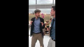 Dancing to the beat