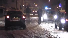 Snow and ice causes havoc on the roads