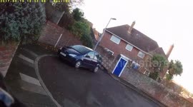 Idiot in white van