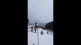 Trebevic Mountain BIH