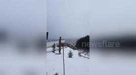 Newsflare Edit - Trebevic Mountain BIH