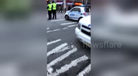 NYPD on scene after reports of explosive device on subway