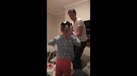 Nobody can make baby laugh like her big sis