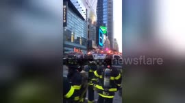 Newsflare Edit - Manhattan explosion