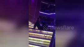 Newsflare Edit - Drunk Elvis can't stand up on a cruise