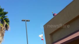 Sylmar Fire near starting point