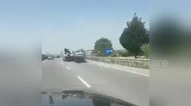Newsflare Edit - tow truck car fail