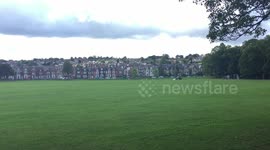 Houses on Endcliffe Park Sheffield United Kingdom