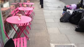 walking in central london