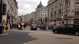 Oxford and Regent's Street Intersection
