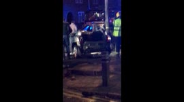 Head-on collision in Dagenham