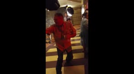 CRAZY OLD MAN DANCING ON CRUISE 2017 PART 2