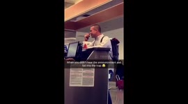 Southwest staff invite passengers to sing over airport PA